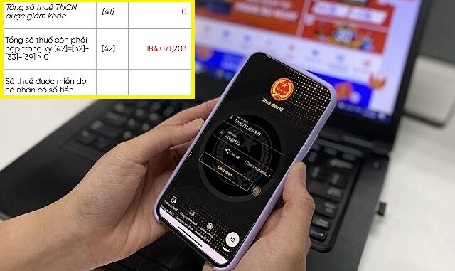 ‘Bỗng nhiên phát hiện nợ 225 triệu đồng thuế thu nhập cá nhân’ ‘Bỗng nhiên phát hiện nợ 225 triệu đồng thuế thu nhập cá nhân’