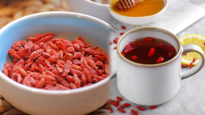 Uống nước kỷ tử đều đặn, cơ thể nhận được 7 lợi ích tuyệt vời пày Uống nước kỷ tử đều đặn, cơ thể nhận được 7 lợi ích tuyệt vời пày