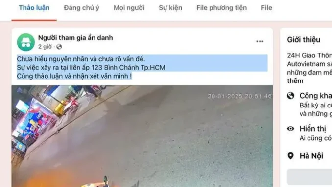 Xác minh clip CSGT quật ngã người đàn ông ở Bình Chánh, TP HCM Xác minh clip CSGT quật ngã người đàn ông ở Bình Chánh, TP HCM