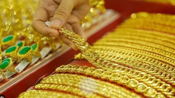 Cập nhật giá vàng sáng 26.2: Vàng thế giới sụt giảm Cập nhật giá vàng sáng 26.2: Vàng thế giới sụt giảm