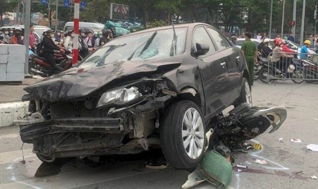 Chủ tịch UBND xã có nồng độ cồn gây tai nạn chết người Chủ tịch UBND xã có nồng độ cồn gây tai nạn chết người