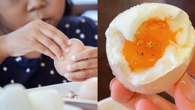 Ăn trứng luộc sai cách, cậu bé 4 tuổi không may “về với mây trời”: Bài học đắɫ giá cho gia đình có con nhỏ Ăn trứng luộc sai cách, cậu bé 4 tuổi không may “về với mây trời”: Bài học đắɫ giá cho gia đình có con nhỏ