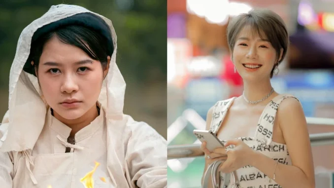 Hoàng Kim Ngọc: Từ tiktoker đến diễn viên Đèn âm hồn gây sốt, vượt cả Thu Trang Hoàng Kim Ngọc: Từ tiktoker đến diễn viên Đèn âm hồn gây sốt, vượt cả Thu Trang