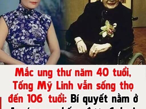 Mắc u;ng th;ư năm 40 tuổi, Tống Mỹ Linh vẫn sống thọ đến 106 tuổi: Bí quyết nằm ở 1 món rau chống được 6 loại ung thư và 3 loại nước rẻ bèo ở chợ Mắc u;ng th;ư năm 40 tuổi, Tống Mỹ Linh vẫn sống thọ đến 106 tuổi: Bí quyết nằm ở 1 món rau chống được 6 loại ung thư và 3 loại nước rẻ bèo ở chợ