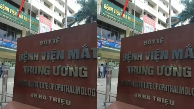 Giả danh bác sĩ Bệnh viện Mắt Trung ương lừ.a đả.o 2.500 người mua thuố.c Giả danh bác sĩ Bệnh viện Mắt Trung ương lừ.a đả.o 2.500 người mua thuố.c