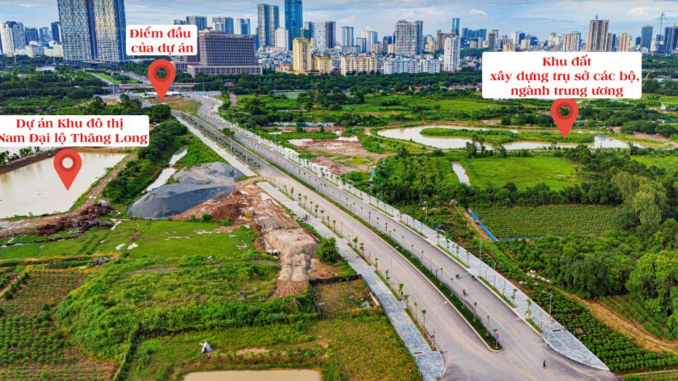Nằm sát khu biệt thự Vinhomes Green Bay có giá gần 1 tỷ đồng mỗi m2, dự án 74ha của VinGroup trên đường Lê Quang Đạo đón tin vui Nằm sát khu biệt thự Vinhomes Green Bay có giá gần 1 tỷ đồng mỗi m2, dự án 74ha của VinGroup trên đường Lê Quang Đạo đón tin vui