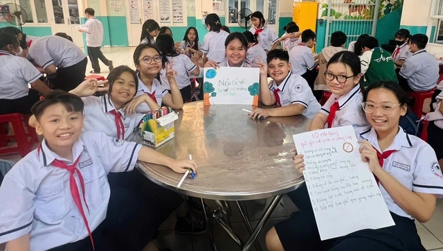 Nóng: Toàn bộ học sinh TP.HCM không phải đóng học phí từ năm học 2025-2026 Nóng: Toàn bộ học sinh TP.HCM không phải đóng học phí từ năm học 2025-2026