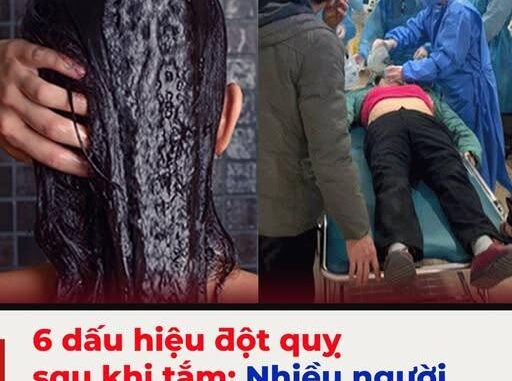 6 dấu hiệu đột quỵ sau khi tắm: Nhiều người nhầm lẫn lại lên giường ngủ, mãi mãi không dậy nữa 6 dấu hiệu đột quỵ sau khi tắm: Nhiều người nhầm lẫn lại lên giường ngủ, mãi mãi không dậy nữa