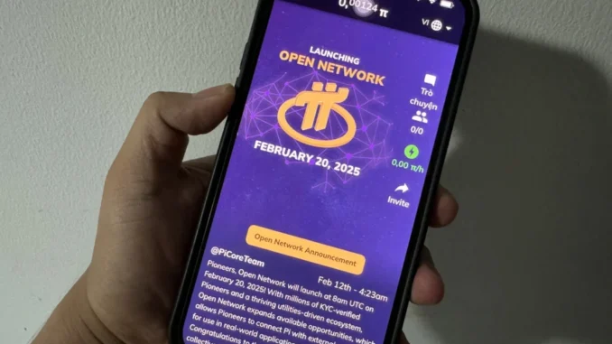 Vừa ‘niêm yết’, Pi Network có giá 1,3-2USD/Pi Vừa ‘niêm yết’, Pi Network có giá 1,3-2USD/Pi