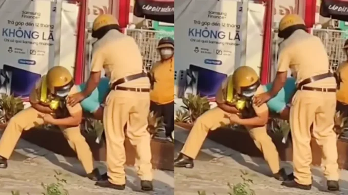 Xác minh clip CSGT ‘kẹp cổ’ tài xế taxi công nghệ ở TPHCM Xác minh clip CSGT ‘kẹp cổ’ tài xế taxi công nghệ ở TPHCM