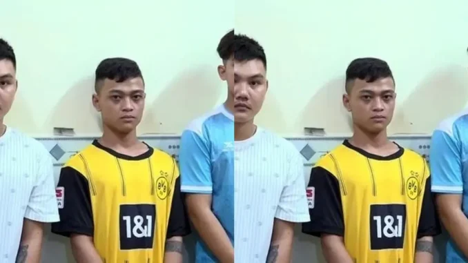 3 thanh niên giế.t ngườ.i sau cuộc nhậu 3 thanh niên giế.t ngườ.i sau cuộc nhậu