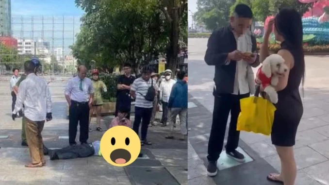 Vụ bảo vệ bất tỉnh vì nhắc dắt chó: 2 bên dùng cây dọa, kẻ ra tay có 1 tiề.n án Vụ bảo vệ bất tỉnh vì nhắc dắt chó: 2 bên dùng cây dọa, kẻ ra tay có 1 tiề.n án