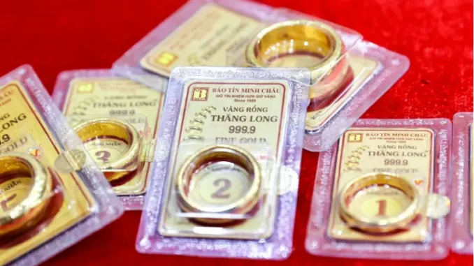 Giá vàng hôm nay, 22-2: Lao xuống rồi bật tăng mạnh Giá vàng hôm nay, 22-2: Lao xuống rồi bật tăng mạnh