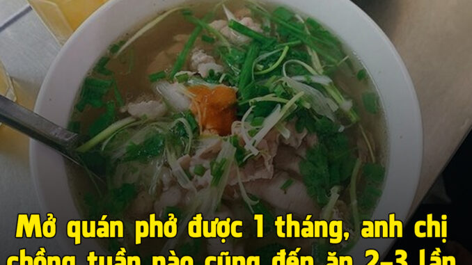 Vì 2 bát phở 100 nghìn đồng mà anh chồng đòi từ mặt tôi Vì 2 bát phở 100 nghìn đồng mà anh chồng đòi từ mặt tôi