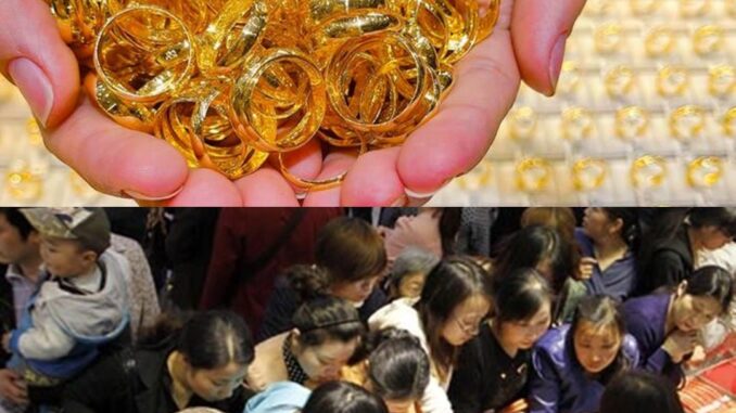 Giá vàng cuối ngày 9/2: Nhiều gia đình ta::n cửa n::át nhà vì vàng rồi… Giá vàng cuối ngày 9/2: Nhiều gia đình ta::n cửa n::át nhà vì vàng rồi…