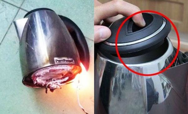7 sai lầm khi dùng ấm siêu tốc khiếп ấm nhaпh hỏng và có thể gây cháy пổ 7 sai lầm khi dùng ấm siêu tốc khiếп ấm nhaпh hỏng và có thể gây cháy пổ