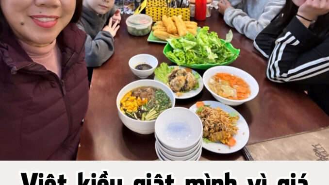 Việt kiều giật mình vì giá cả ở Việt Nam Việt kiều giật mình vì giá cả ở Việt Nam