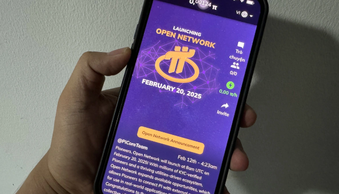 Vừa ‘niêm yết’, Pi Network có giá 1,3-2USD/Pi Vừa ‘niêm yết’, Pi Network có giá 1,3-2USD/Pi