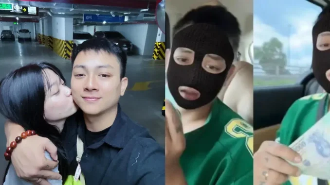 Đu trend khoe tiề.n, Hoài Lâm gây tranh cãi Đu trend khoe tiề.n, Hoài Lâm gây tranh cãi