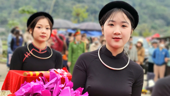 Rực rỡ sắc màu văn hóa bản địa tại Lễ hội Lồng tông Rực rỡ sắc màu văn hóa bản địa tại Lễ hội Lồng tông