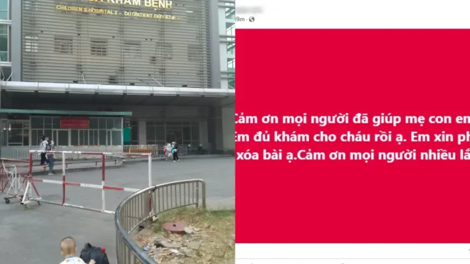 Người mẹ khóc nức nở trước Bệnh viện Nhi Đồng 2 vì bị kẻ gian lấy mất 9,5 triệu đồng Người mẹ khóc nức nở trước Bệnh viện Nhi Đồng 2 vì bị kẻ gian lấy mất 9,5 triệu đồng