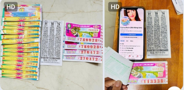 Người đàn ông mua hàng trăm tờ vé số trúng liền tay 32 tỷ đồng Người đàn ông mua hàng trăm tờ vé số trúng liền tay 32 tỷ đồng