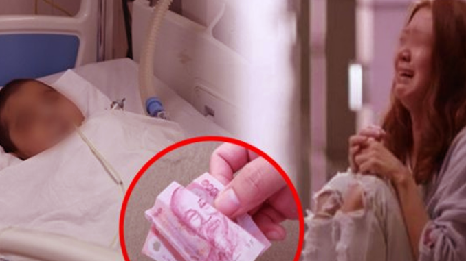 Con ốm tìm chồng cũ bị vứt cho 50k đuổi đi, về nhận tin nhắn tôi vỡ òa hạnh phúc Con ốm tìm chồng cũ bị vứt cho 50k đuổi đi, về nhận tin nhắn tôi vỡ òa hạnh phúc
