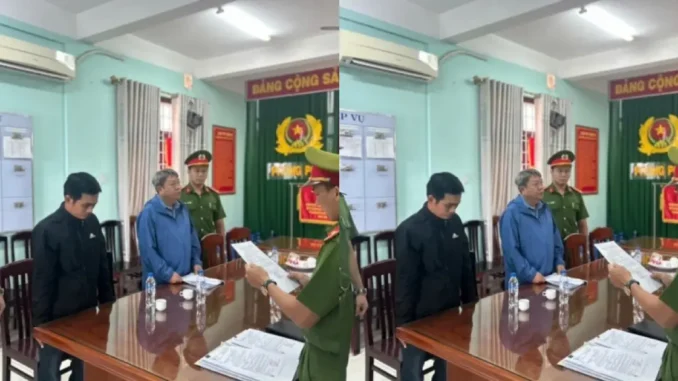 Liên quan sai phạm đất đai, nguyên Chủ tịch phường bị bắt Liên quan sai phạm đất đai, nguyên Chủ tịch phường bị bắt