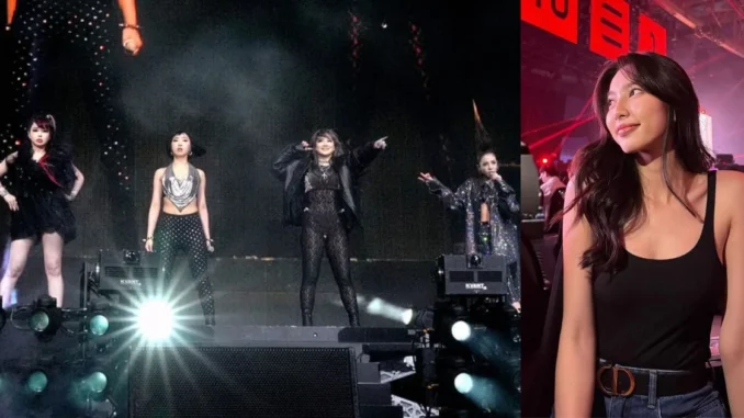 2NE1 về Việt Nam "đốt cháy" 8000 khán giả, Thùy Tiên - MisThy quẩy điên đảo 2NE1 về Việt Nam "đốt cháy" 8000 khán giả, Thùy Tiên - MisThy quẩy điên đảo