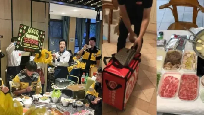 Haidilao gây xôn xao khi đăng tin tuyển dụng shipper có bằng đại học trường top: Dân mạng hoang mang “Cuộc sống đã khó khăn đến thế sao?” Haidilao gây xôn xao khi đăng tin tuyển dụng shipper có bằng đại học trường top: Dân mạng hoang mang “Cuộc sống đã khó khăn đến thế sao?”