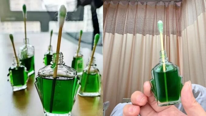 Cắm tăm bông vào lọ dầu gió, đặt ở đâu cũng có lợi đủ đường Cắm tăm bông vào lọ dầu gió, đặt ở đâu cũng có lợi đủ đường