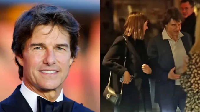 Rộ tin Tom Cruise bỏ quản lý, hẹn hò với nữ diễn viên kém 26 tuổ.i Rộ tin Tom Cruise bỏ quản lý, hẹn hò với nữ diễn viên kém 26 tuổ.i