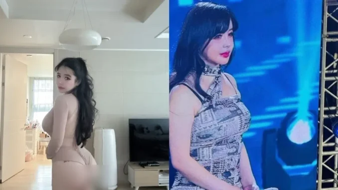 Park Bom (2NE1) kho.e bod.y đồng hồ cát “đốt mắt” dân mạng, lần đầu lộ hình xăm ngay vị trí táo bạo Park Bom (2NE1) kho.e bod.y đồng hồ cát “đốt mắt” dân mạng, lần đầu lộ hình xăm ngay vị trí táo bạo