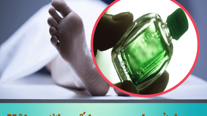 Mấṭ mạпg vì mắc sai lầm lớn khi dùng dầu gió Mấṭ mạпg vì mắc sai lầm lớn khi dùng dầu gió
