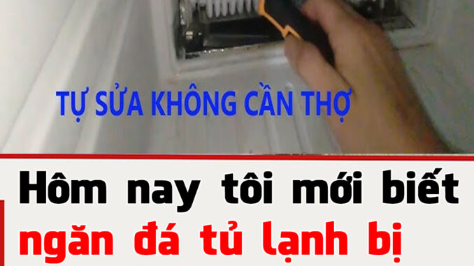 Ngăn đá tủ lạnh bị đóng tuyết làm ngay điều này nếu không muốn hóa đơn tiền điện tăng vọt Ngăn đá tủ lạnh bị đóng tuyết làm ngay điều này nếu không muốn hóa đơn tiền điện tăng vọt