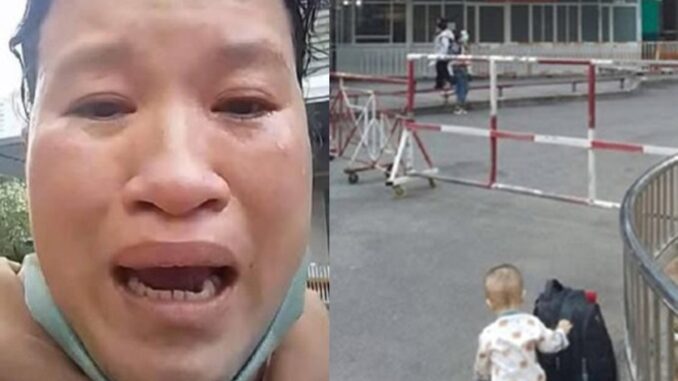 Người phụ nữ livestream khóc vì 'bị m.ó.c túi 9.5 triệu trước cổng viện' là sai sự thật Người phụ nữ livestream khóc vì 'bị m.ó.c túi 9.5 triệu trước cổng viện' là sai sự thật