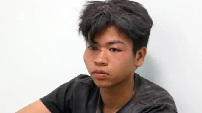 Tạm giữ hình sự nam thanh niên tưới xăng đốt mẹ ruột Tạm giữ hình sự nam thanh niên tưới xăng đốt mẹ ruột