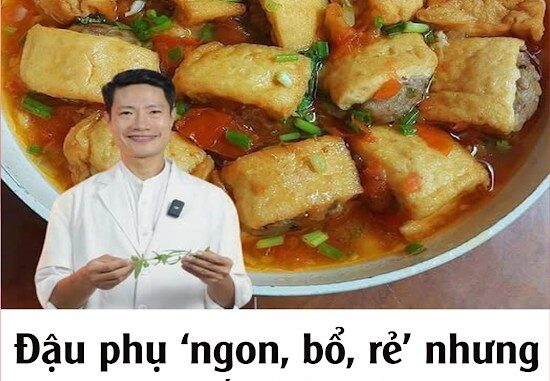 Đậu phụ ‘ngon, bổ, rẻ’ nhưng người mắc 6 bệnh này không nên ăn Đậu phụ ‘ngon, bổ, rẻ’ nhưng người mắc 6 bệnh này không nên ăn