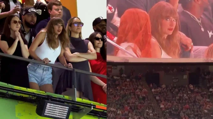 Taylor Swift bị la ó ở Super Bowl, miệng lẩm bẩm 1 câu, ông Trump liền "khịa" Taylor Swift bị la ó ở Super Bowl, miệng lẩm bẩm 1 câu, ông Trump liền "khịa"