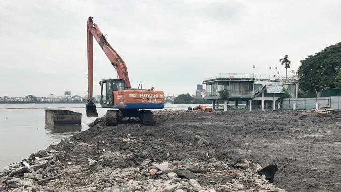 Dự án 384 tỷ đồng “biến” bùn thải thành bê tông, gạch lát ở Hà Nội Dự án 384 tỷ đồng “biến” bùn thải thành bê tông, gạch lát ở Hà Nội
