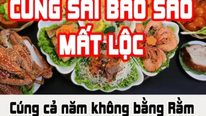 Cúng cả năm không bằng Rằm tháng Giêng: Tránh làm 5 việc để không bị mất lộc, xui xẻo cả năm Cúng cả năm không bằng Rằm tháng Giêng: Tránh làm 5 việc để không bị mất lộc, xui xẻo cả năm