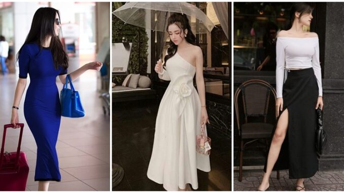 7 mẫu váy dài đẹp nhất cho phụ nữ 1m50, mặc nhìn chỉ có cao lên mà thôi 7 mẫu váy dài đẹp nhất cho phụ nữ 1m50, mặc nhìn chỉ có cao lên mà thôi