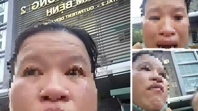 Công an đưa người phụ nữ ôm con khóc trước bệnh viện về TP.HCM thực nghiệm hiện trường Công an đưa người phụ nữ ôm con khóc trước bệnh viện về TP.HCM thực nghiệm hiện trường