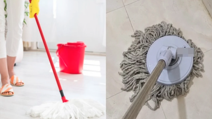 Tại sao lau nhà lại có mùi tanh? Hóa ra đây là nguyên nhân chính Tại sao lau nhà lại có mùi tanh? Hóa ra đây là nguyên nhân chính