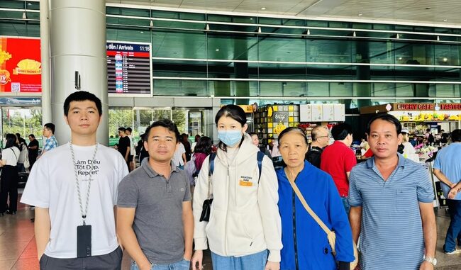 Vụ nữ sinh 22 tuổi ‘mất tích’ trước Tết: Thông tin bất ngờ về thời điểm cô gái xuất cảnh sang Trung Quốc Vụ nữ sinh 22 tuổi ‘mất tích’ trước Tết: Thông tin bất ngờ về thời điểm cô gái xuất cảnh sang Trung Quốc