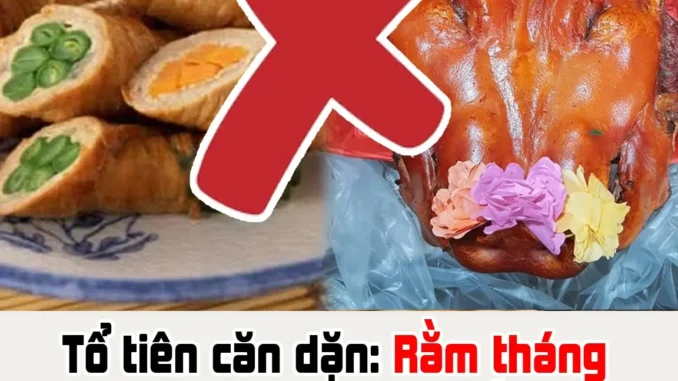 Tổ tiên căn dặn: Rằm tháng Giêng cúng ông bà tổ tiên tránh cúng thứ này kẻo hao tài tổn lộc khó giàu Tổ tiên căn dặn: Rằm tháng Giêng cúng ông bà tổ tiên tránh cúng thứ này kẻo hao tài tổn lộc khó giàu