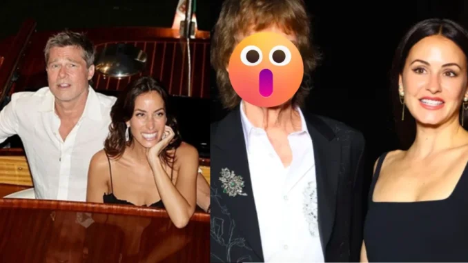 Brad Pitt và tình trẻ lọt top 'đũa lệch' ngọt ngào showbiz, thua xa cụ ông U90 Brad Pitt và tình trẻ lọt top 'đũa lệch' ngọt ngào showbiz, thua xa cụ ông U90