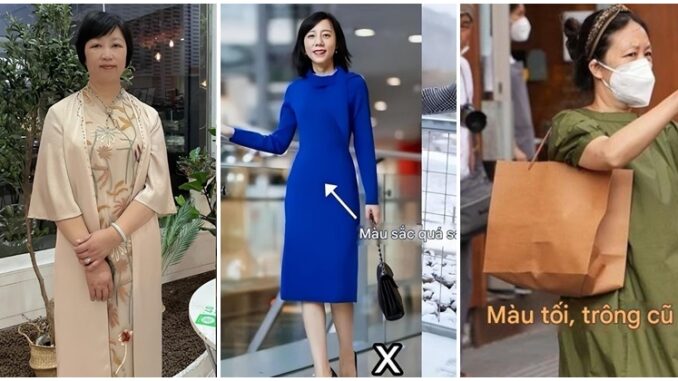 3 màu sắc quần áo phụ nữ 40+ nên tránh xa, dù đắt tiền thế nào cũng không thể đẹp 3 màu sắc quần áo phụ nữ 40+ nên tránh xa, dù đắt tiền thế nào cũng không thể đẹp