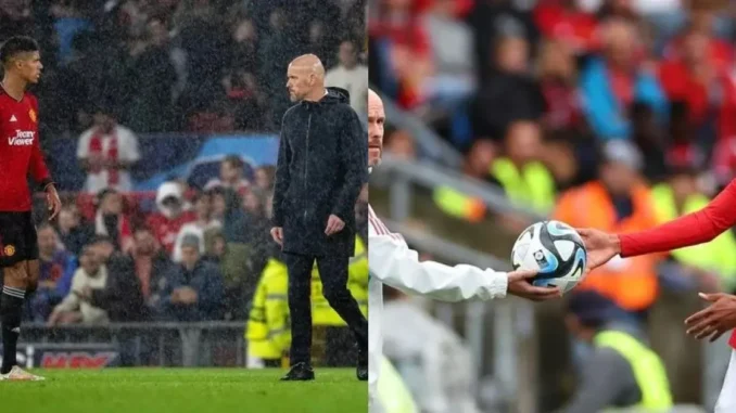 Varane phơi bày toàn bộ sự thật về con người của Ten Hag Varane phơi bày toàn bộ sự thật về con người của Ten Hag