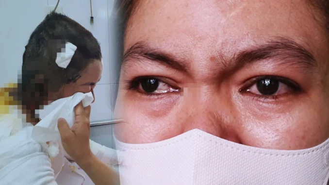 Người mẹ bị con trai tạt xăng đốt: “Tôi không giận con” Người mẹ bị con trai tạt xăng đốt: “Tôi không giận con”